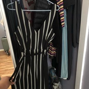 Striped jumpsuit (new)